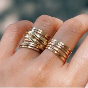 Judith Bright stacking rings